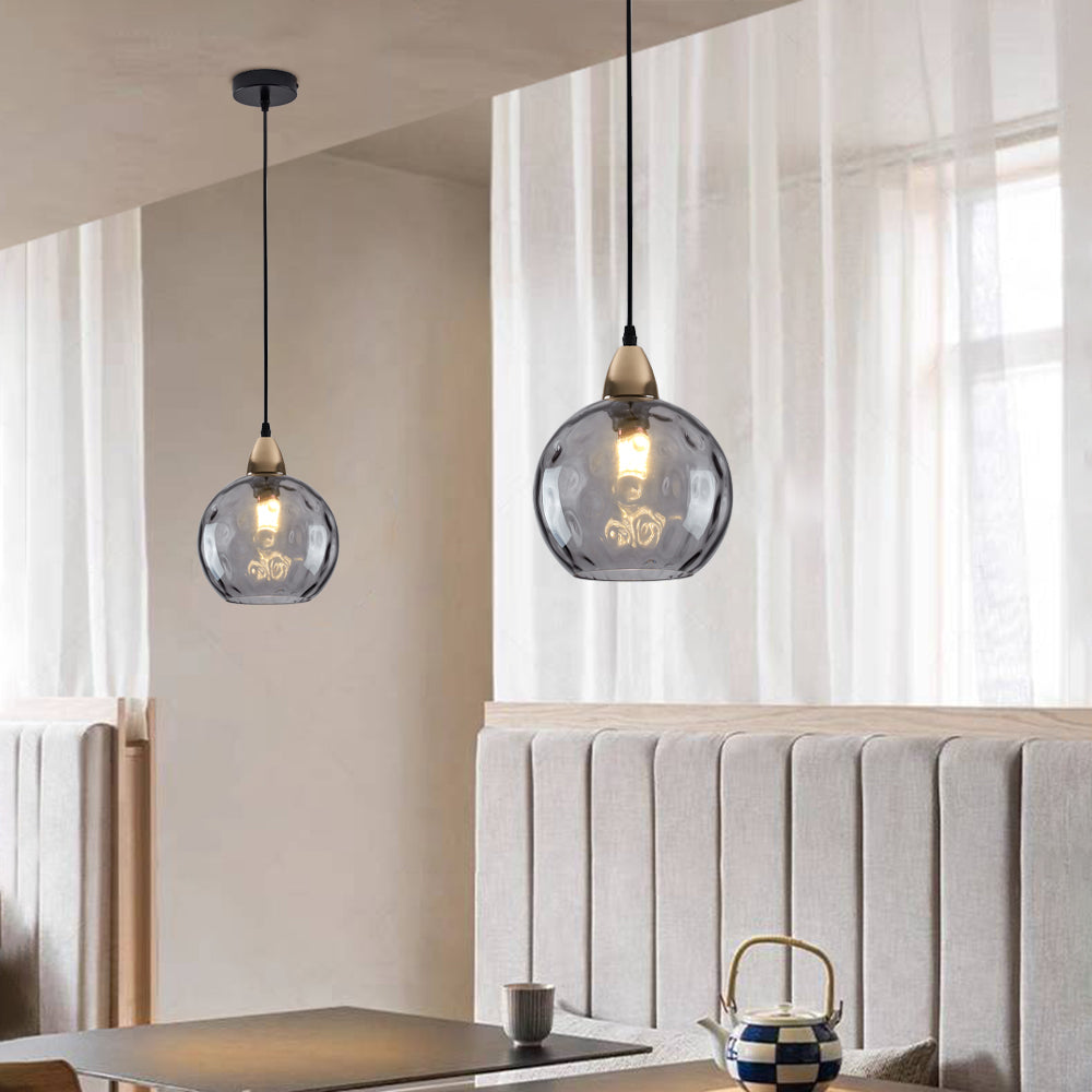 Water Ripple Glazen Hanglampen