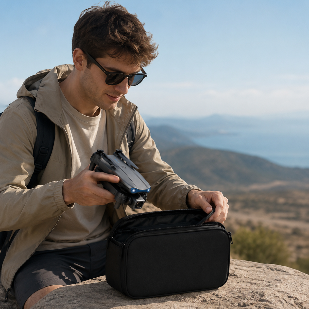 AeroPro - Drone met 4K UHD Camera en Lange Batterijduur