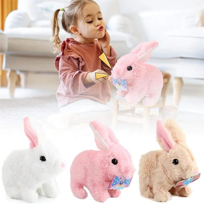 Interactief Knuffelkonijn - HoppyMate