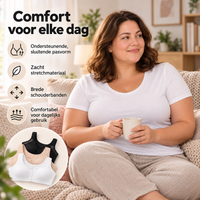 LuxAlign | Grote Maten BH met Brede Ondersteuning – S t/m 5XL
