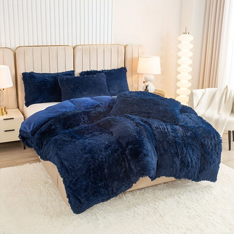Velora Pluche Bedset Biedt Luxe Comfort Voor Een Gezellige Thuisontspanning