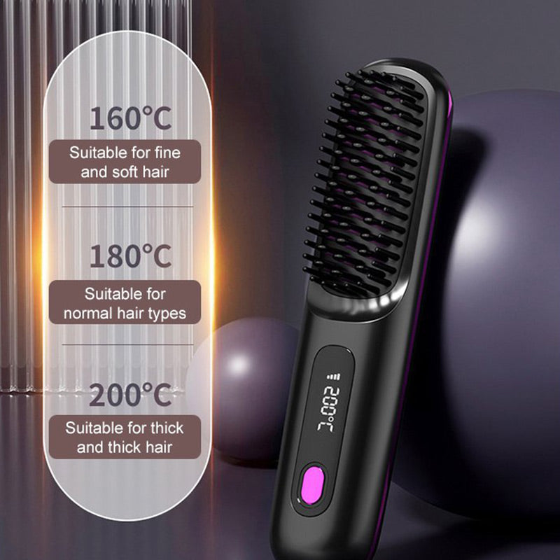 SilkGlow™ | Draadloze stijltang met keramische technologie