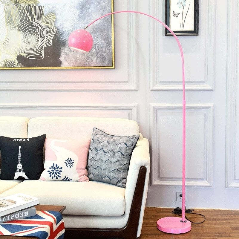 Aria Vloerlamp Macaron Multi-kleur Woonkamer/Slaapkamer