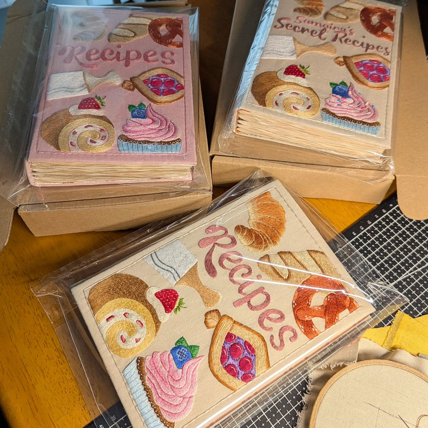 BistroLog - Handgemaakt Receptenjournal voor Smaakvolle Herinneringen
