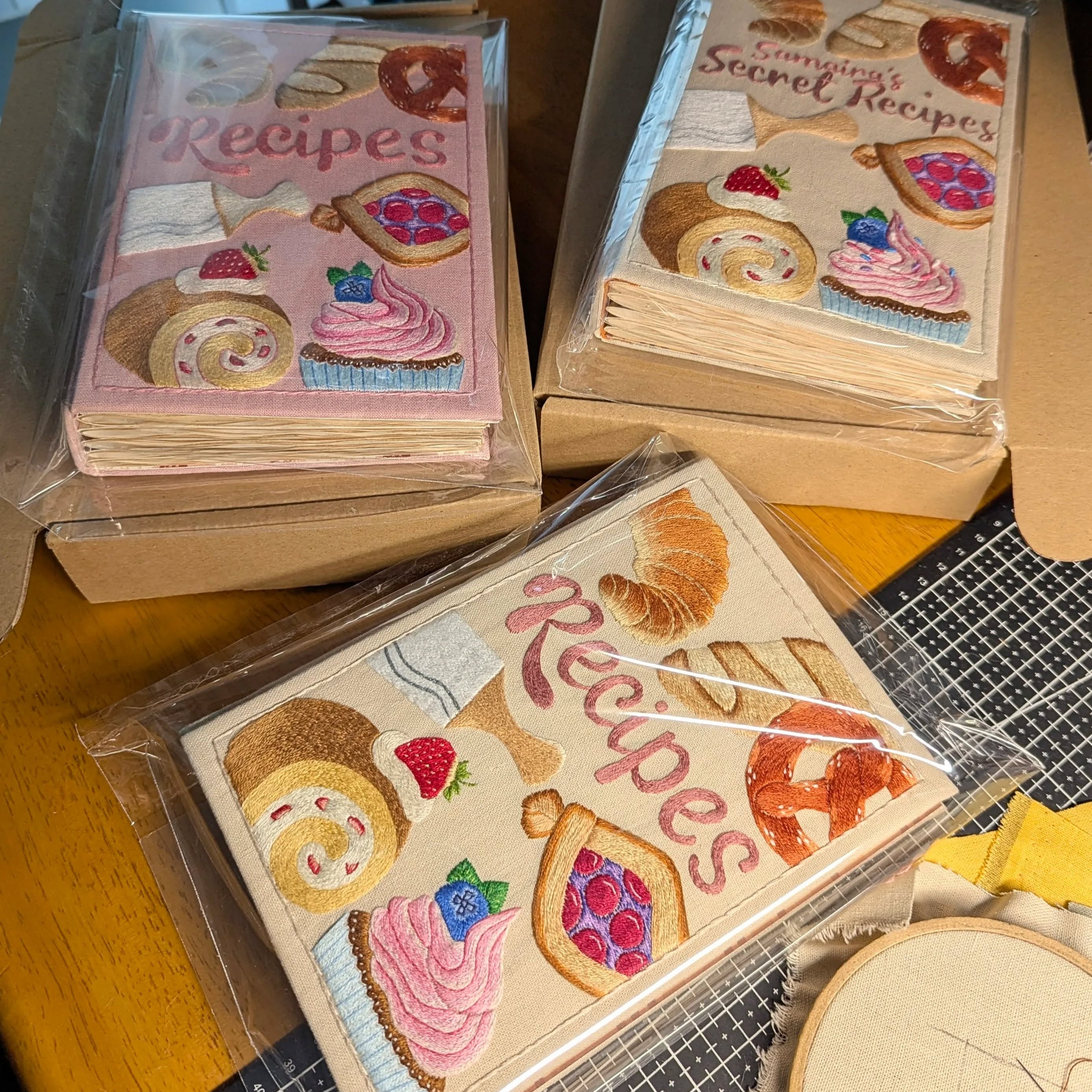 BistroLog - Handgemaakt Receptenjournal voor Smaakvolle Herinneringen