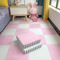 Ultra-zachte pluche tapijt voor uw interieur