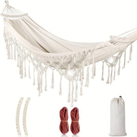 Tusheng Bohemian Hangmat – Ontspannen in Kleur en Comfort
