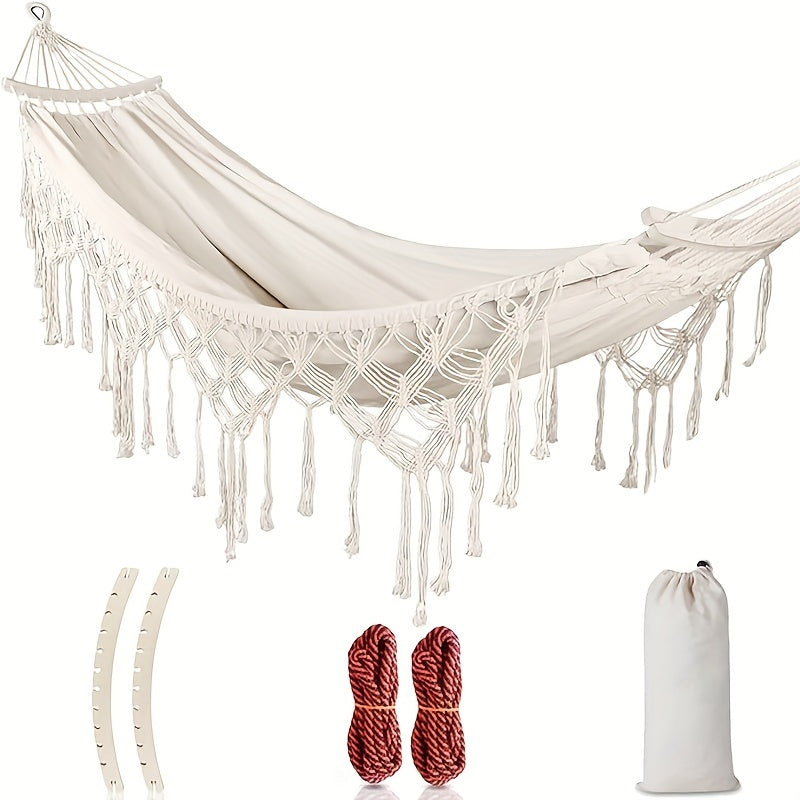 Tusheng Bohemian Hangmat – Ontspannen in Kleur en Comfort