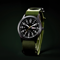 Heren Outdoor Horloge – Waterdicht tot 100m, Krasbestendig Saffierglas