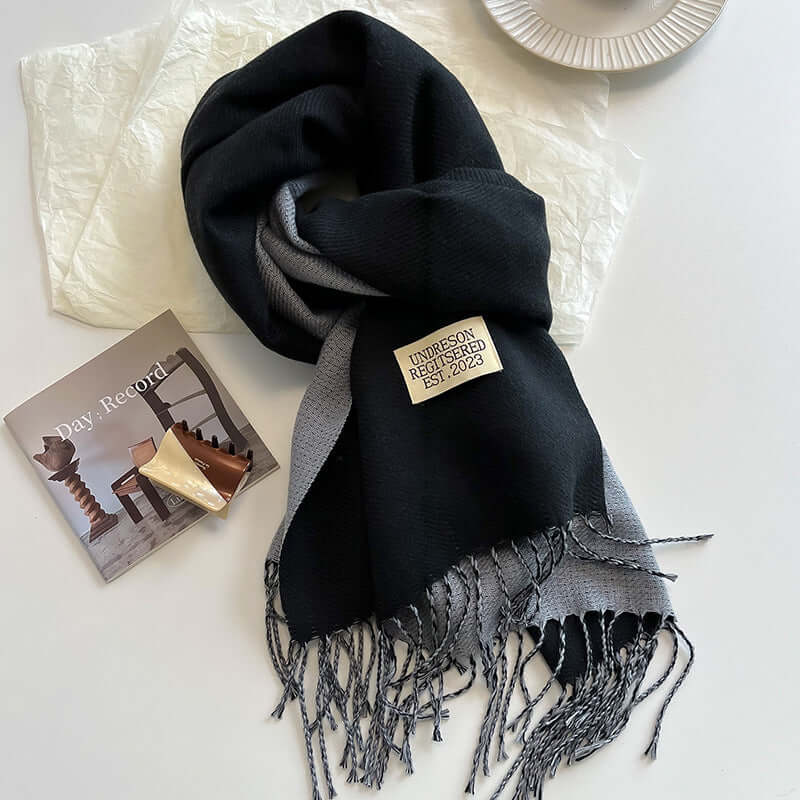 Reversible Sjaal