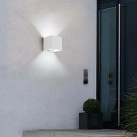 Nexu Moderne Verstelbare Vierkante Buitengevel Lamp LED