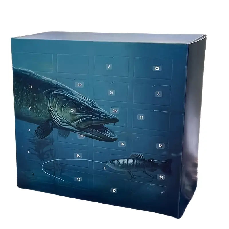 BaitBox Adventskalender | Ontdek 24 dagen eersteklas visgerei en beleef een nieuw visavontuur