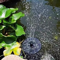 SunRipple – Zonne-energie Waterfontein