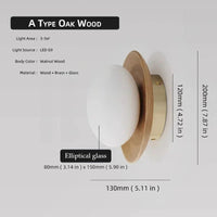 Glöd Wandlamp