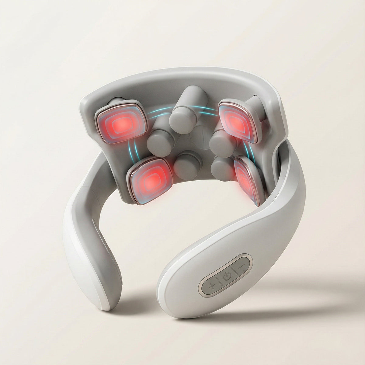 Nackenmassagegerät – Warmtefunctie, Vibratiemodi & Ergonomisch Ontwerp