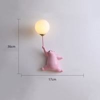 Beer Ballon Wandlamp