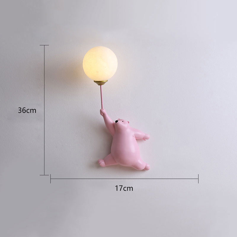 Beer Ballon Wandlamp