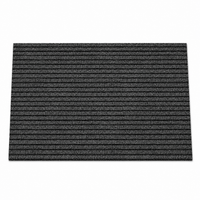 StepGuard donkergrijze waterdichte deurmat met geribbelde structuur en antislip onderzijde op witte achtergrond