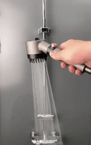 FluxFlow Pro Douchekop Verhoogt Waterdruk met 200%