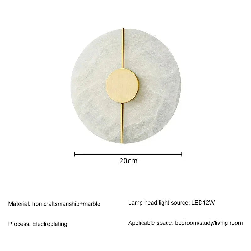 Cirka Alabaster Wandlamp