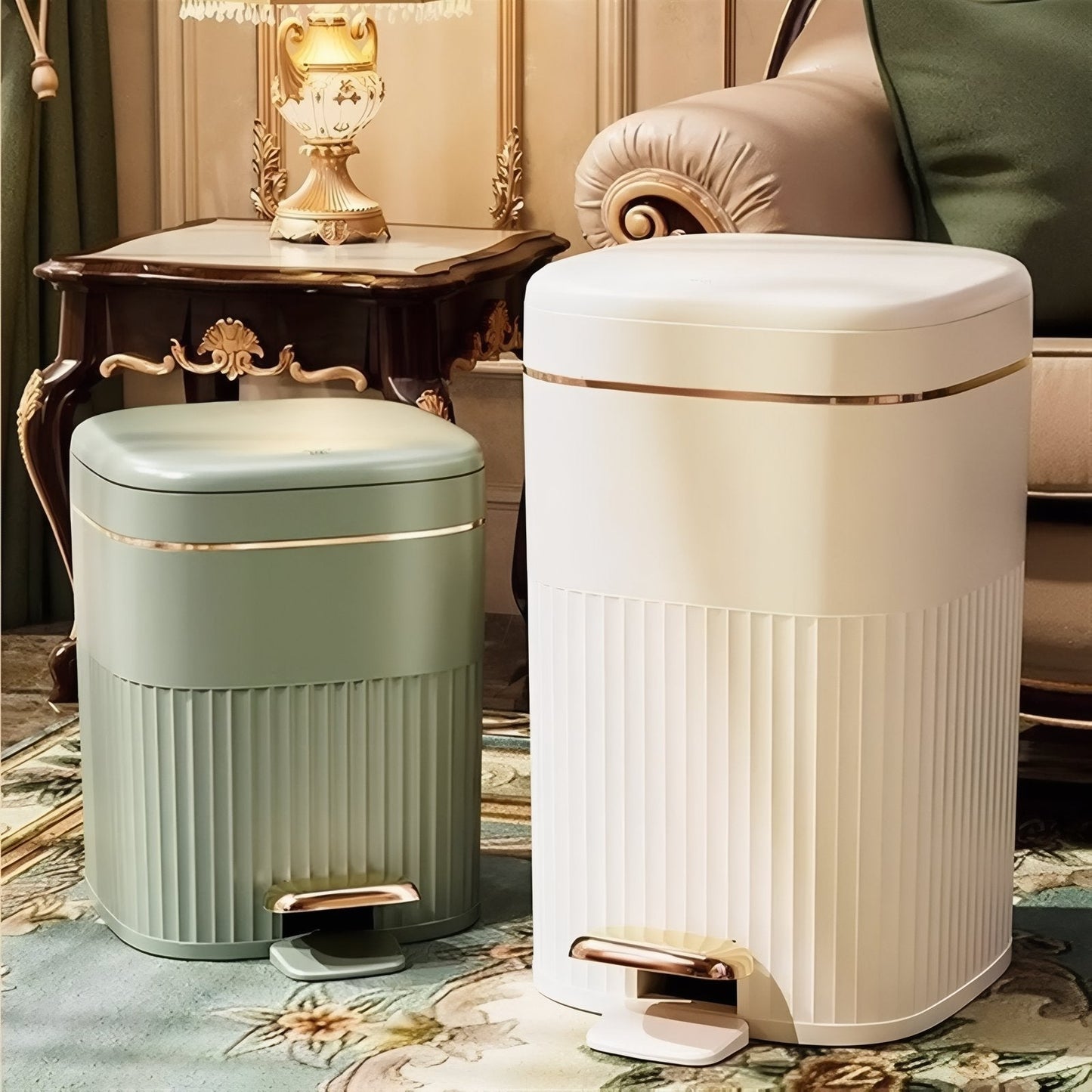 EliteBin - Elegante prullenbak voor een gemakkelijke afvalverwerking