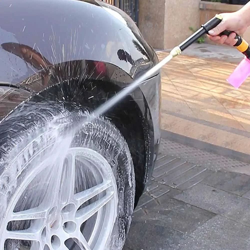 Skanto | HydroBlitz Hogedruk Spuitpistool – Precieze Reiniging voor Elke Toepassing