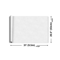 Eenvoudige brede strepen Niet-klevende behang voor koffiehuis en kledingwinkel, 33 voet x 20,5 inch