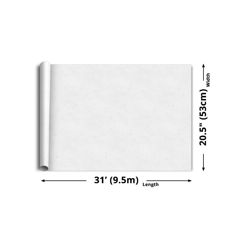 Eenvoudige brede strepen Niet-klevende behang voor koffiehuis en kledingwinkel, 33 voet x 20,5 inch