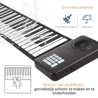 MelodyMate | De draagbare piano die in je avontuurlijke leven past