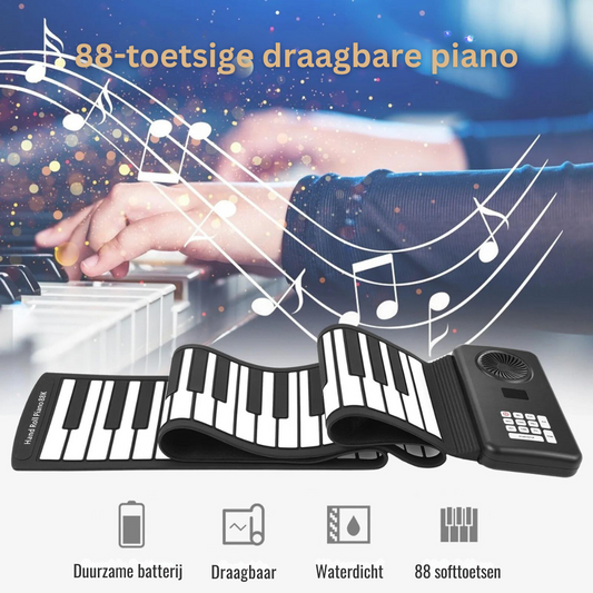 MelodyMate | De draagbare piano die in je avontuurlijke leven past