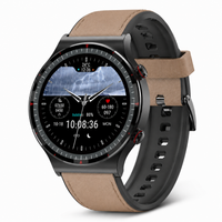 Medische EKG-Smartwatch | CFDA-gecertificeerd | 512Hz Hoge Precisie Biosensor | SpO2- & Hartslagmonitoring | AI-gebaseerde Ademhalingsanalyse | IP67 Waterdicht
