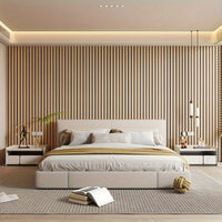 3D Wandpanelen van PVC met Houtlook – Eenvoudige Montage en Onderhoud