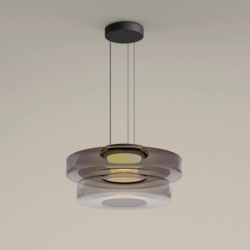 Jojo Glazen Hanglamp Multi-laags Structuur
