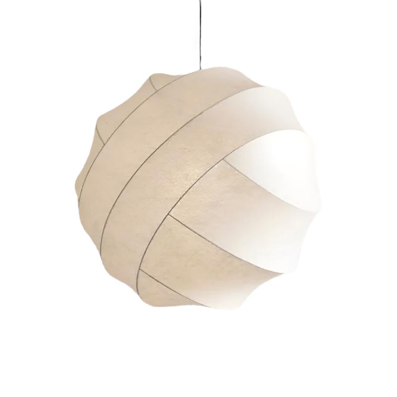Wabi Sabi Zijde Bal Japandi Hanglamp