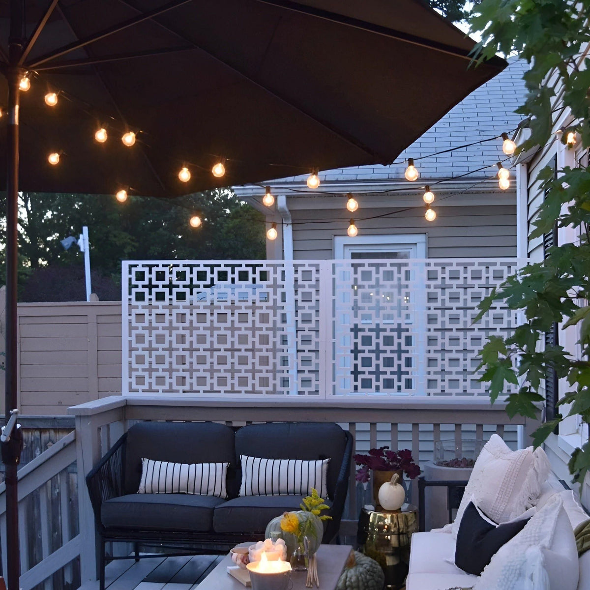 FairyFlicker Lichten – Luxe Terrasverlichting met Waterdichte Bescherming