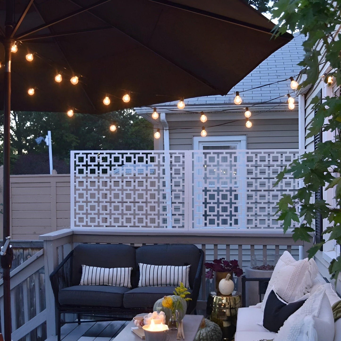 FairyFlicker Lichtenketens – Luxe Terrasverlichting met waterdichte bescherming