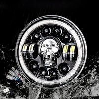 Skull LED Koplamp