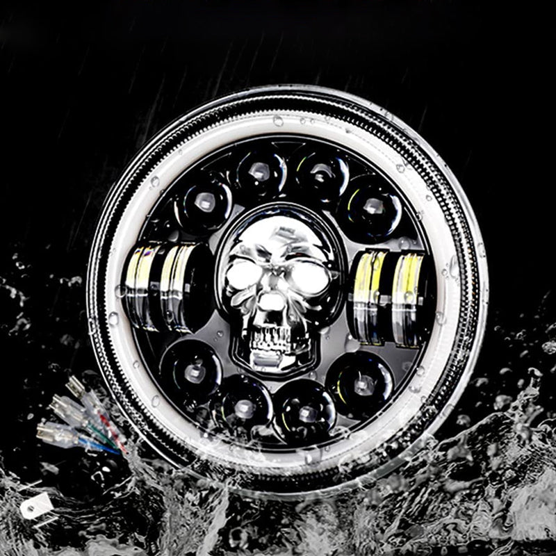 Skull LED Koplamp