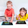 Magische schets LCD-bord | Met dit oogvriendelijke, drukgevoelige tablet kunnen kinderen gemakkelijk tekenen en schrijven. Dankzij het duurzame, kleurrijke scherm is het een leuke, draagbare manier om creatief bezig te zijn zonder papier te verspillen.