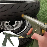 TireMaster | De draagbare oplossing voor snelle bandenreparaties | + Opbergdoos