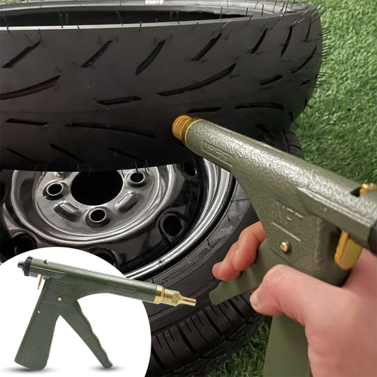 TireMaster | De draagbare oplossing voor snelle bandenreparaties | + Opbergdoos