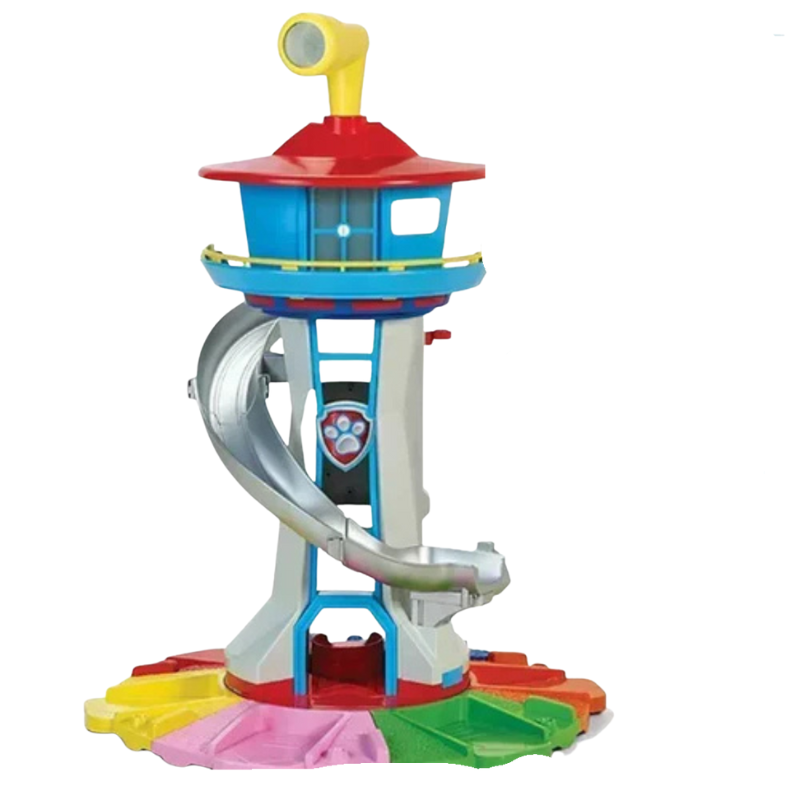 Avonturenspelset met toren, voertuigen en figuren