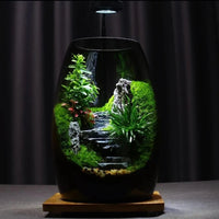 LushVista - Moslandschap Display