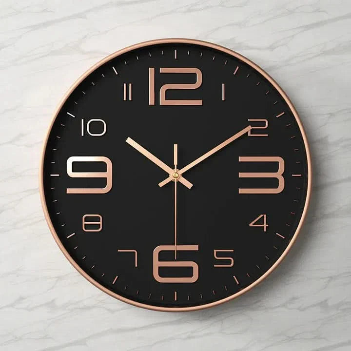 Skanto | Leve - Enkel 3D Wandklok