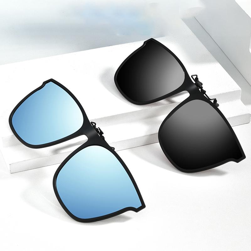 Nieuwe gepolariseerde Clip-On Flip-Up Zonnebril