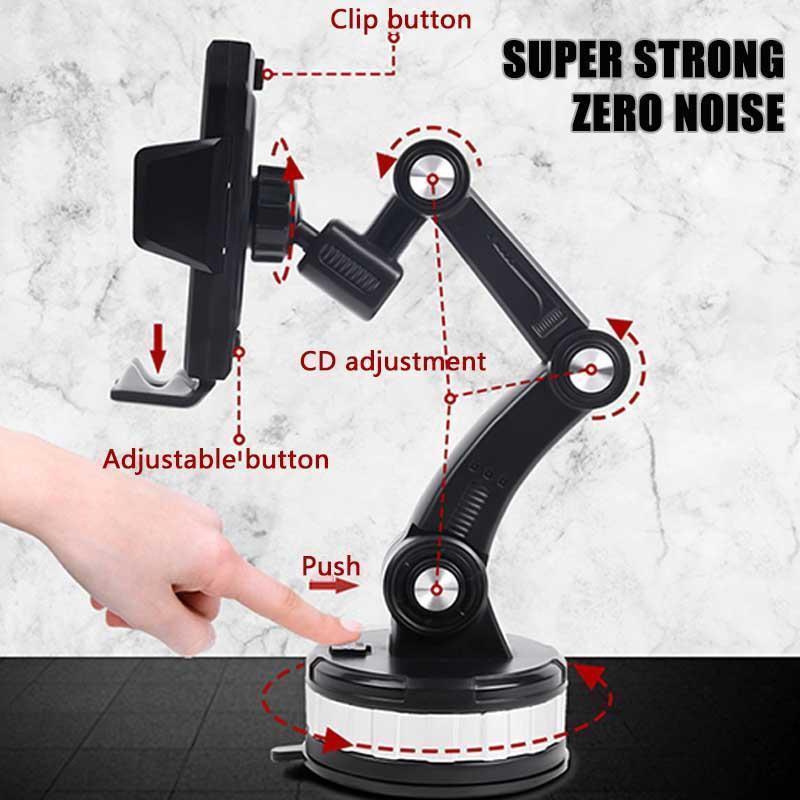 Super Adsorptie Telefoonhouder