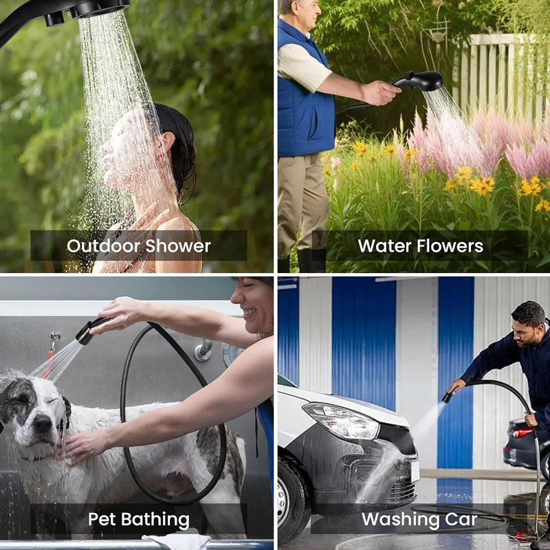 Brehn | Draagbare oplaadbare buiten camping douchepomp