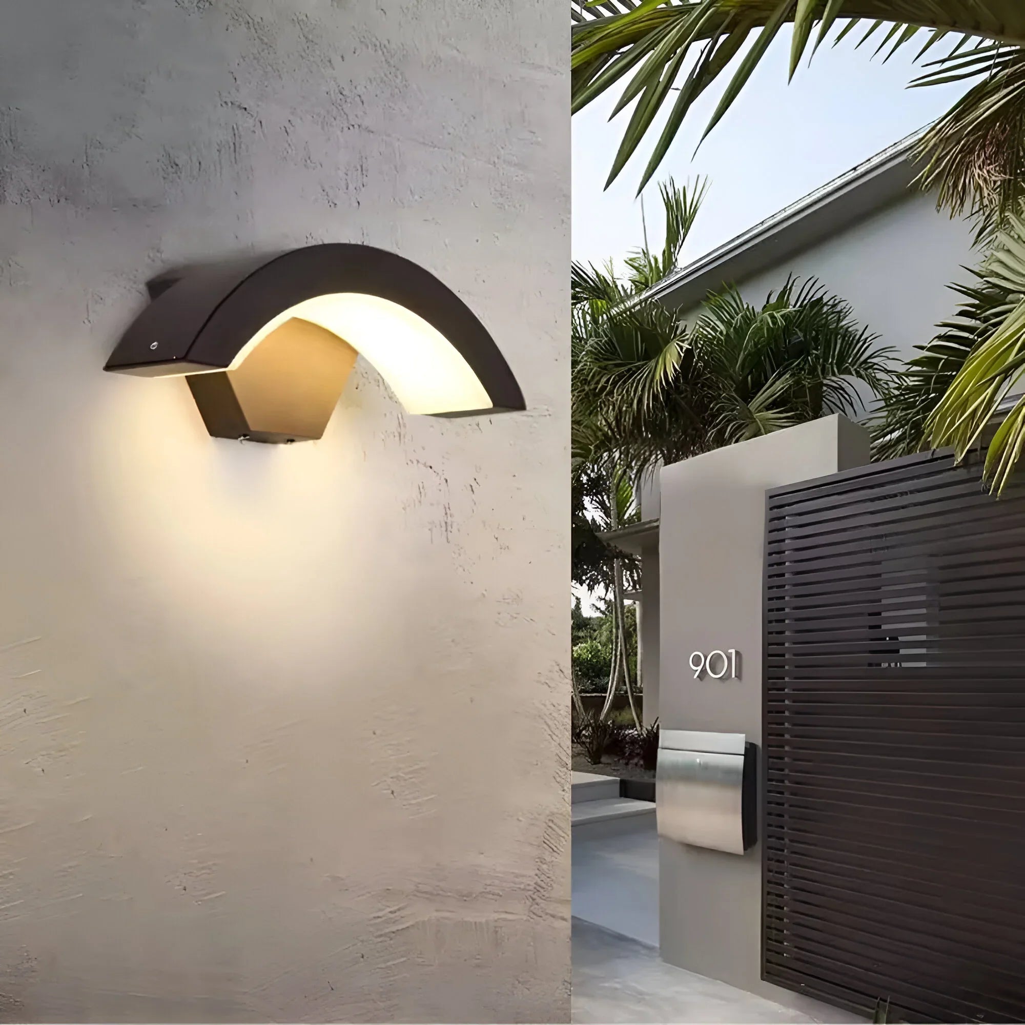 LumiGuard – Beweegsensor Buitenwandlamp