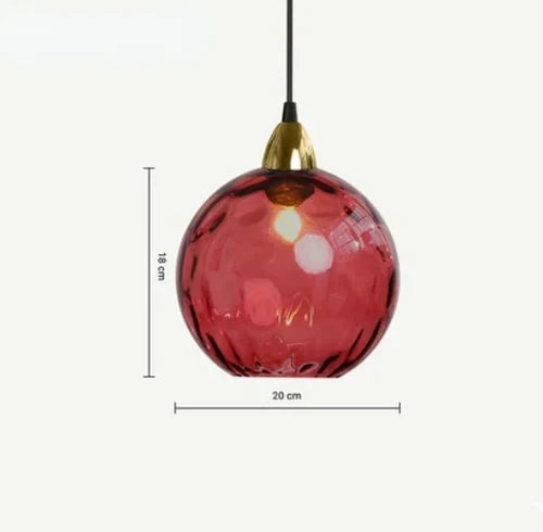 Glaskogel Pendellicht - LumiSphere
