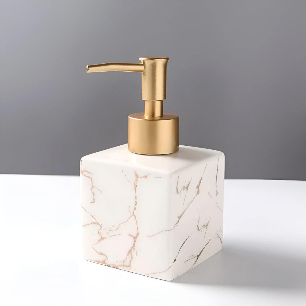 Marmeren Luxe Zeepdispenser